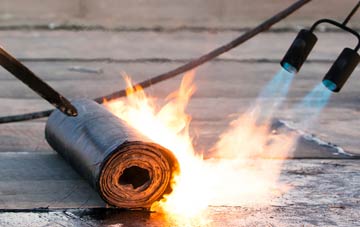 Langdown asphalt flat roofing repairs