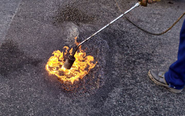 Langdown flat roofing repairs