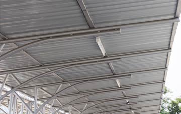 installing Langdown metal roofing